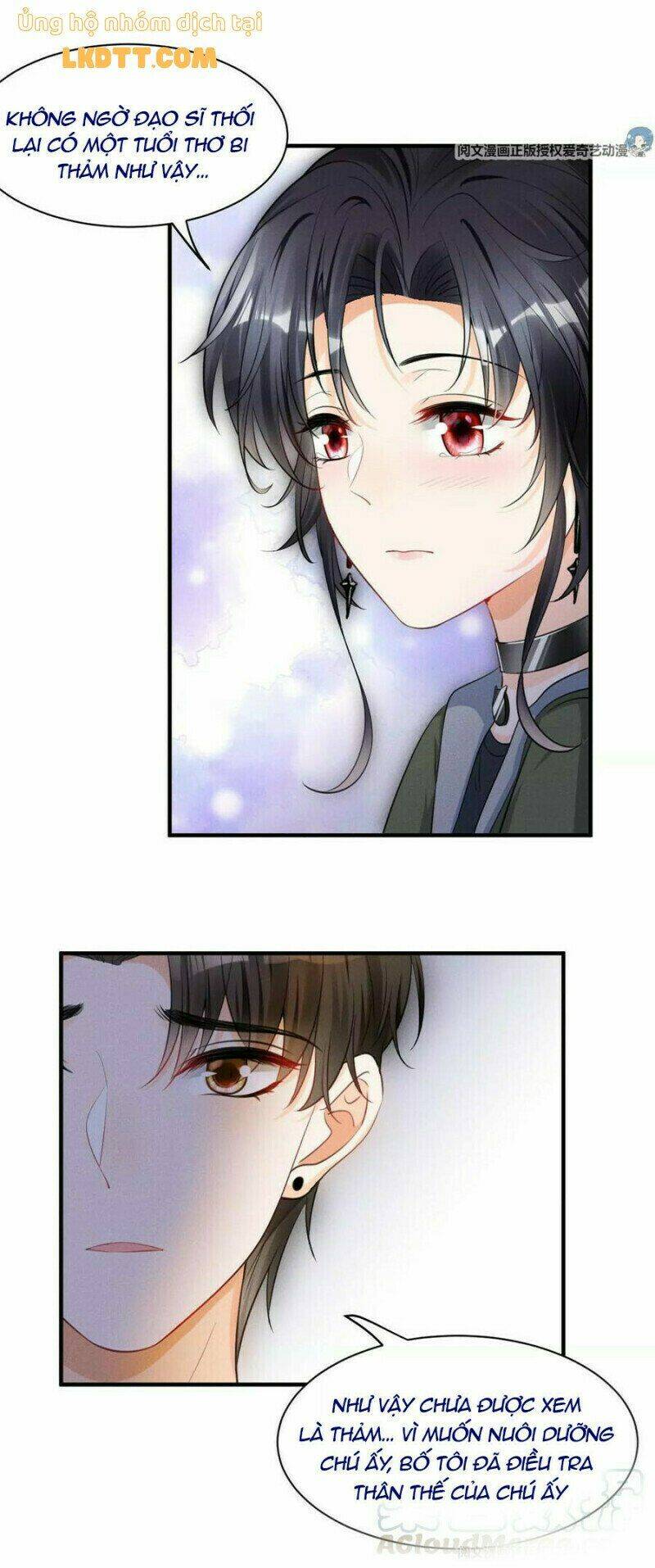 tôi trở thành tổ tông của 5 vị đại lão chapter 54 5