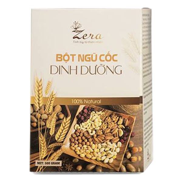 Bột Ngũ Cốc Dành Cho Mẹ Bầu Zera 500G - Ngũ Cốc Giúp Mẹ Giảm Nghén - Hết Nôn Cung Cấp Dinh Dưỡng Cho Thai Nhi - Tặng Vòng Dâu Tằm Cho Bé