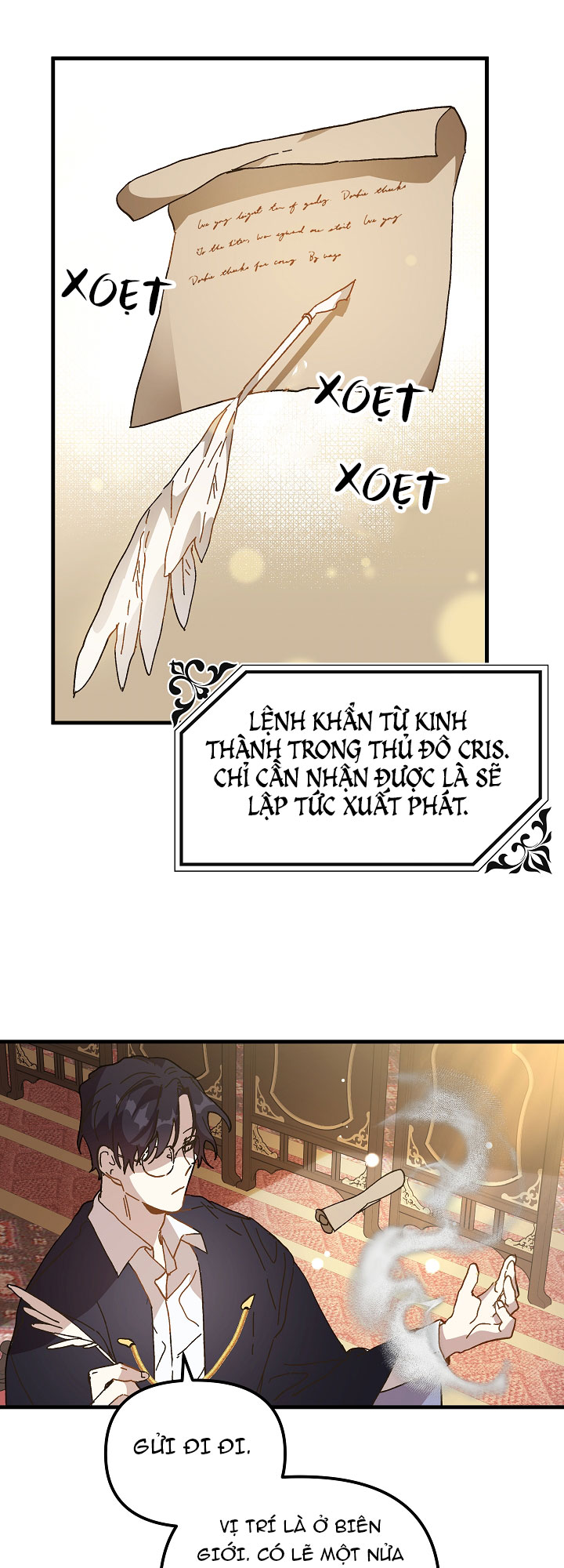 công chúa giả điên chapter 16 16