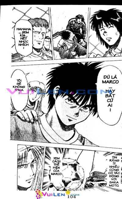 vũ điệu trên sân cỏ - fantasista chapter 16 108