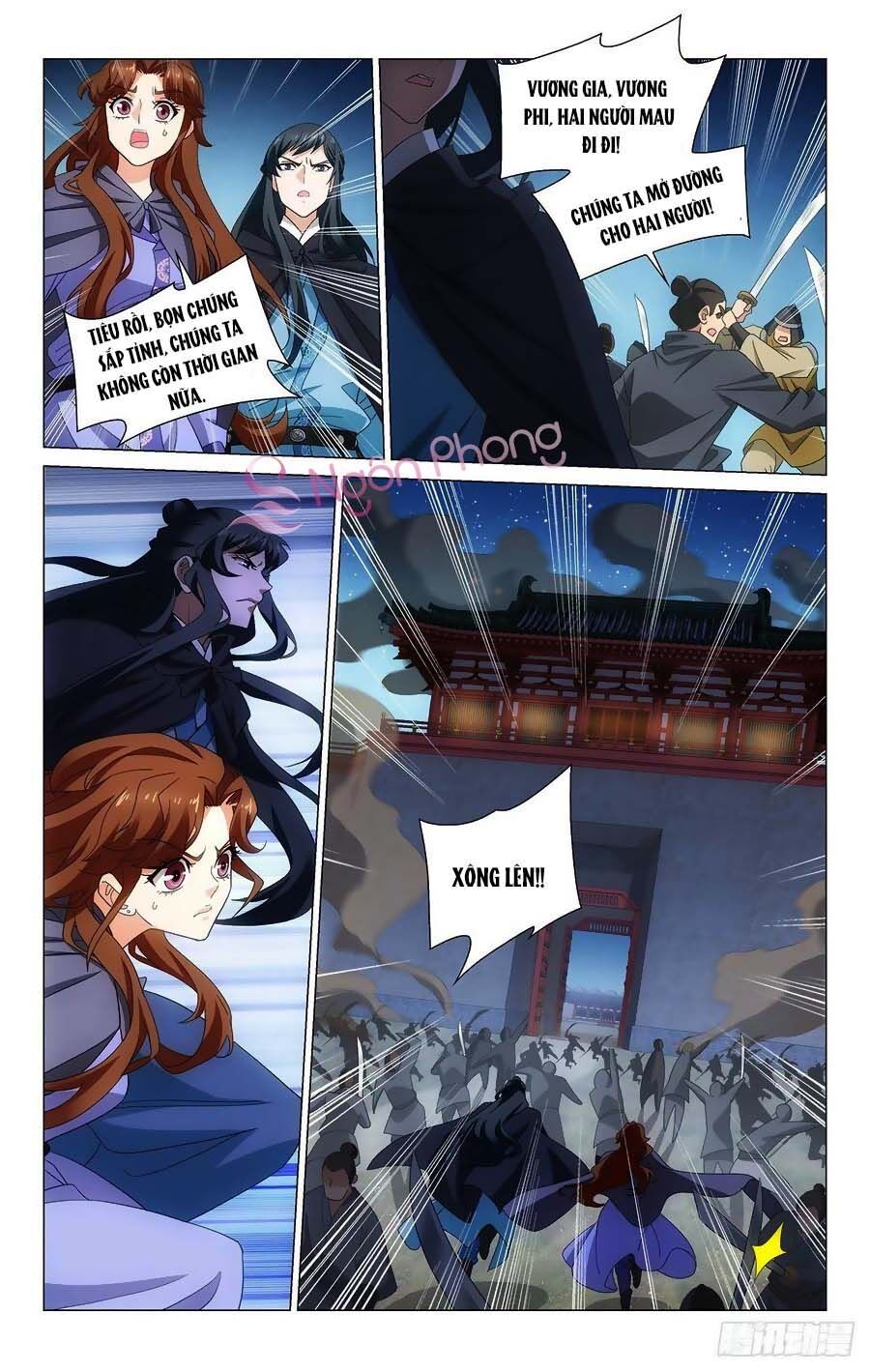 vương gia! không nên a! chapter 372 5