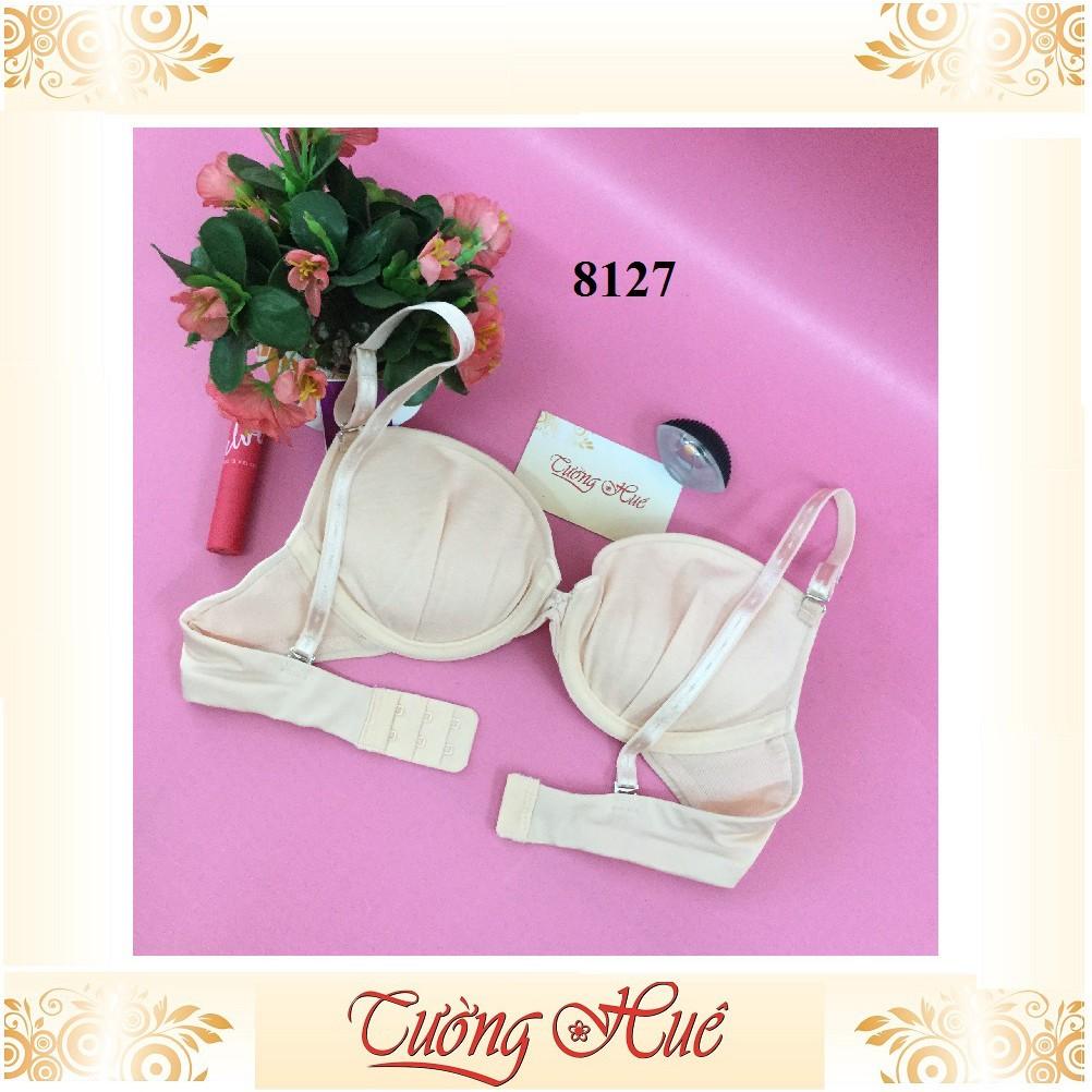 Áo lót nữ annie Bra 8127 dầy nâng trơn.
