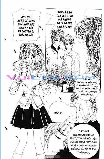 nụ hôn và sắc đẹp chapter 5 96