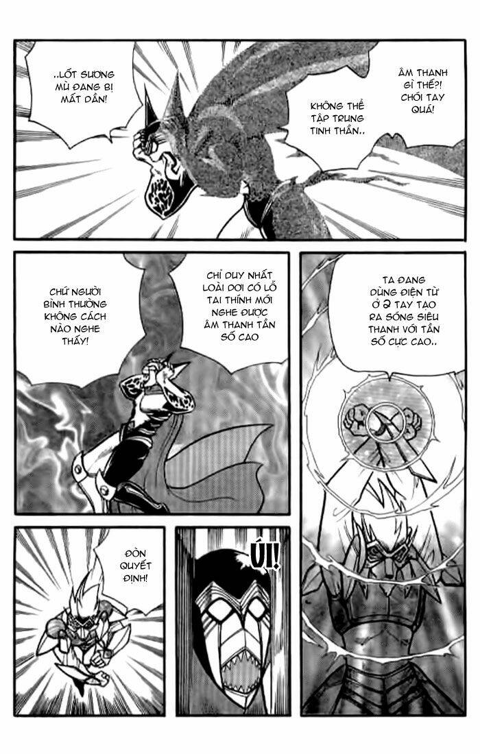 hiệp sĩ giấy - origami fighter chapter 21 12