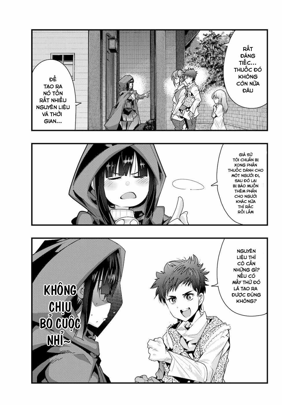 chuyển sinh thành con gái, tôi sẽ sinh tồn tại dị giới - yoku wakaranai keredo isekai ni tensei shiteita you desu chapter 8 13