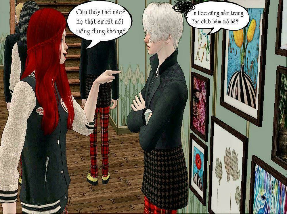 dangerous love - [truyện sim] chapter 1 20