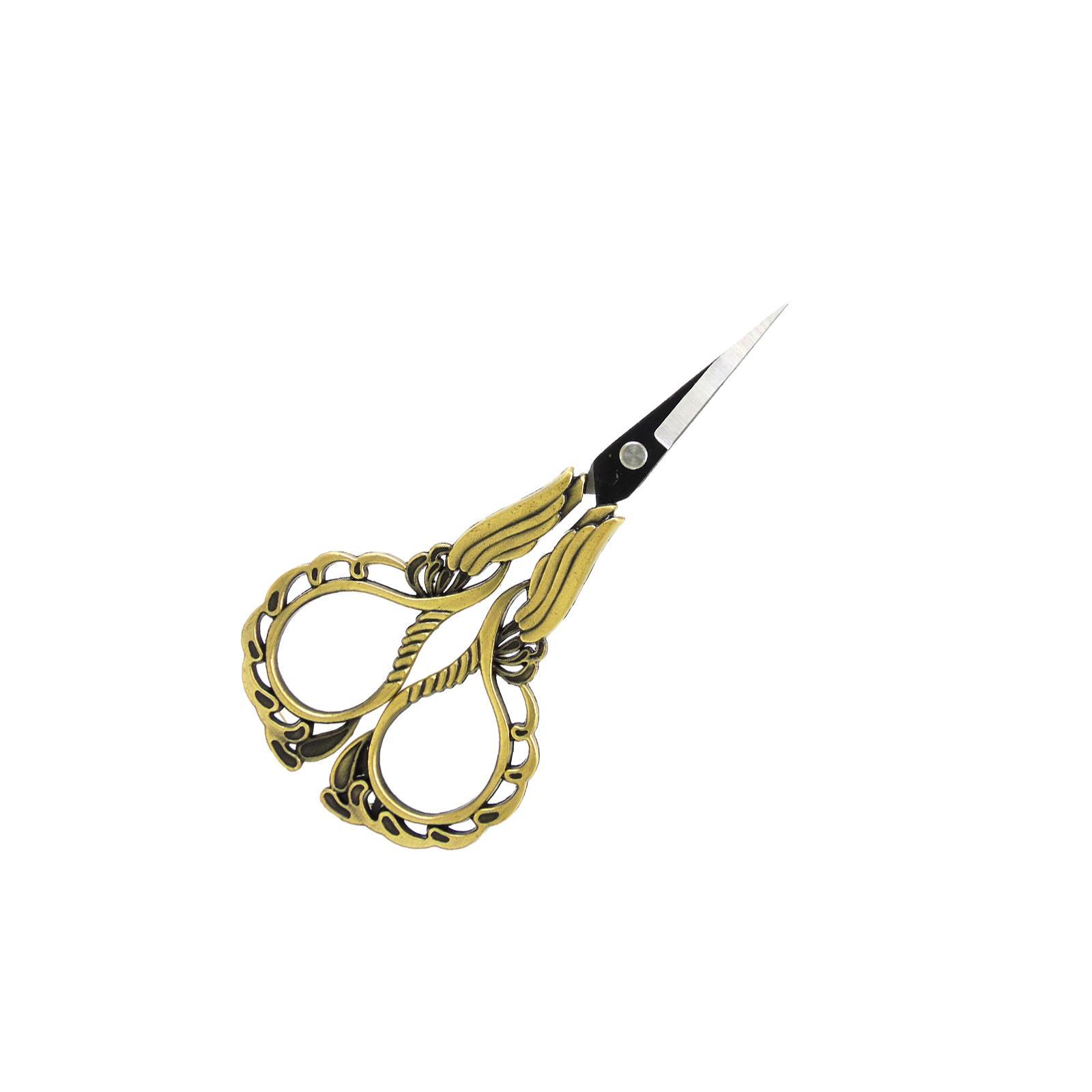 Embroidery Scissors Sewing Lightweight Stainless Steel Orchid Scissors for Crafting Dressmaking Sewing Craft Supplies Artwork