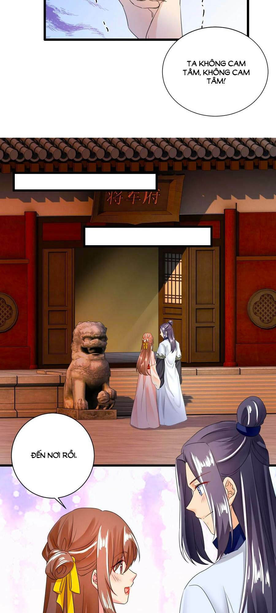 hãn phi đương gia: lãnh vương xin tự trọng chapter 62 16