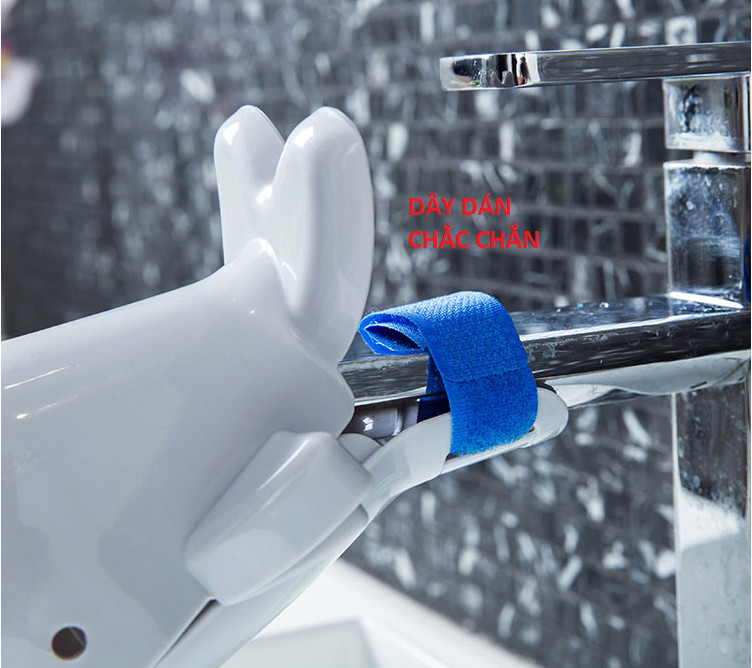 Vòi nước gắn lavabo hình cá voi