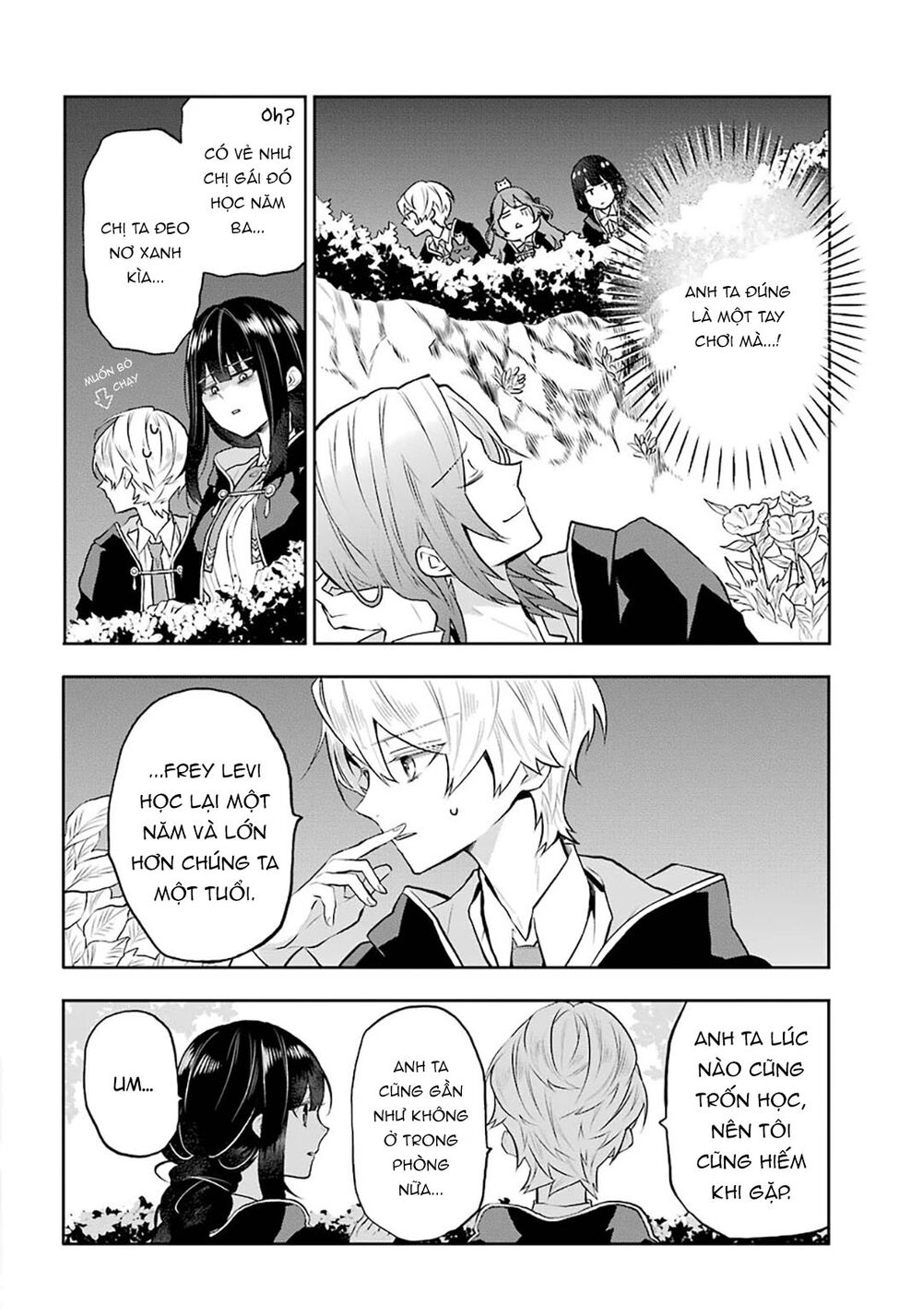 câu chuyện về sự luân hồi ở thế giới maydare chapter 10 3