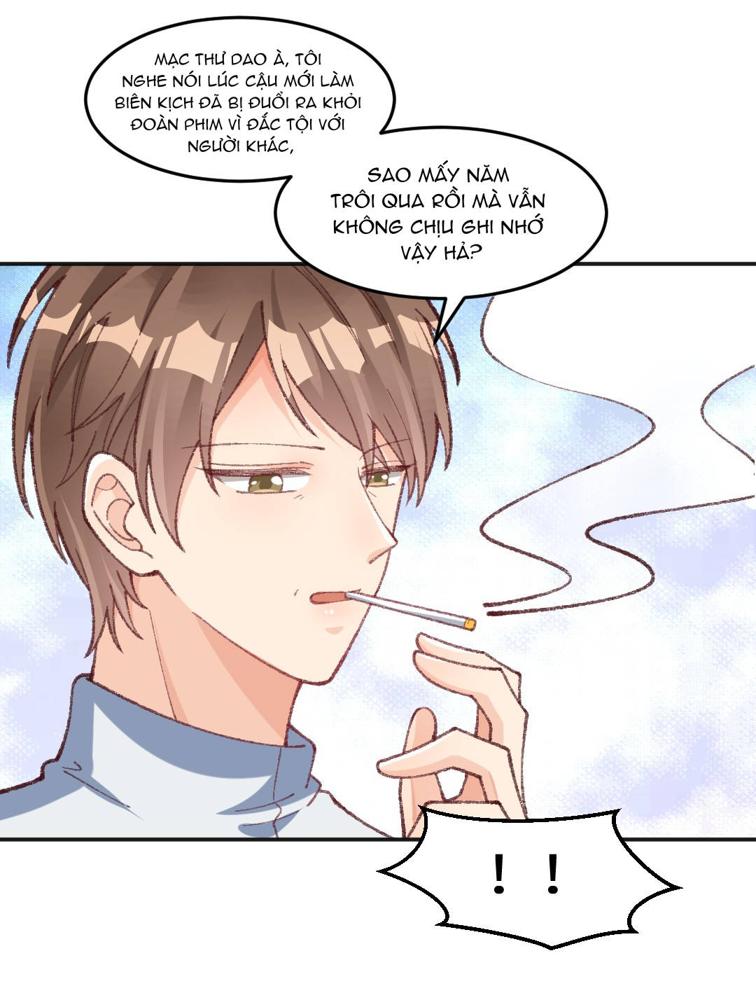 thân là quỷ súc up, tôi bị ảnh đế nhìn trúng rồi chapter 21 8