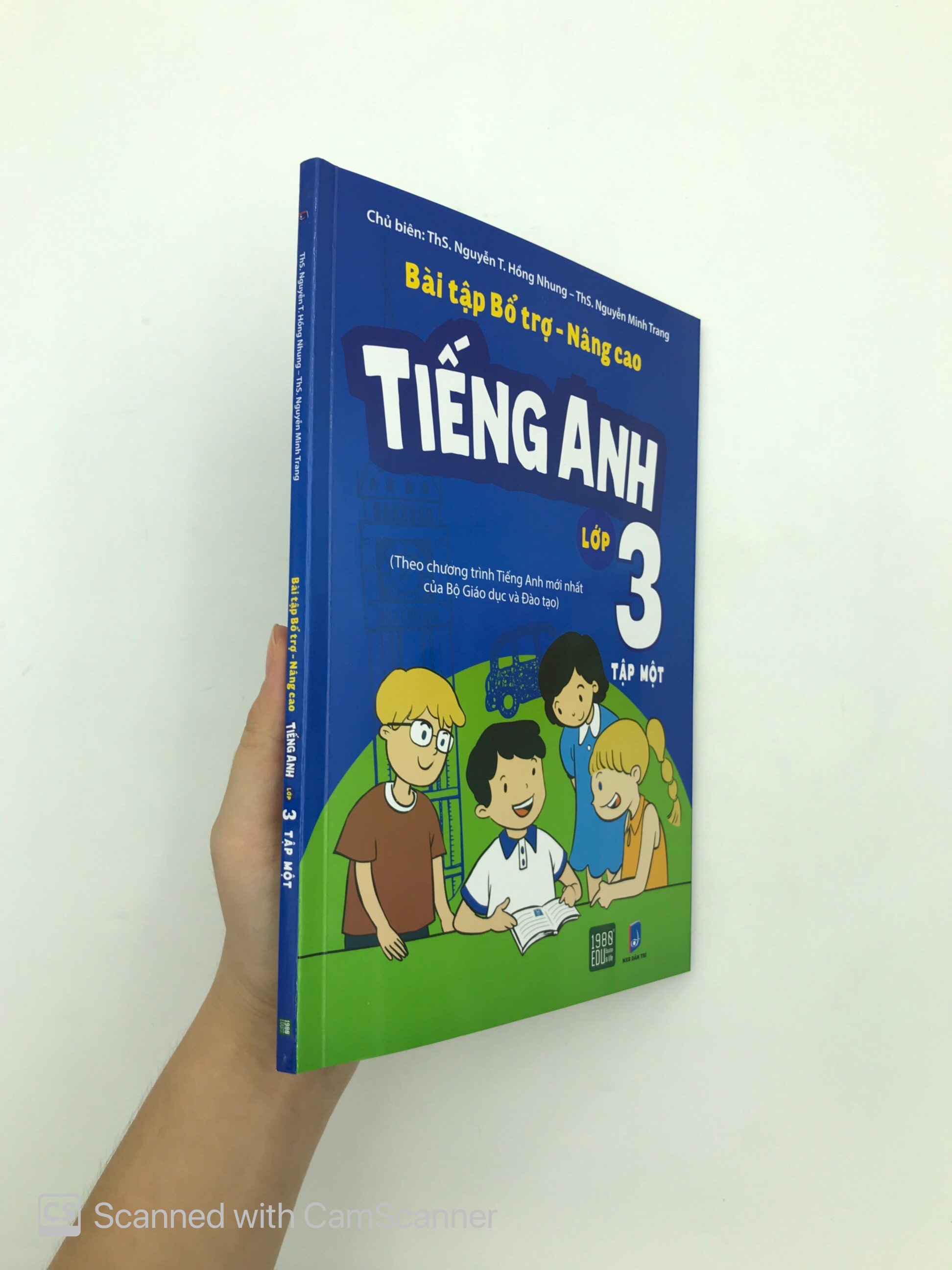 Hình ảnh Bài tập bổ trợ nâng cao Tiếng Anh lớp 3 tập 1 