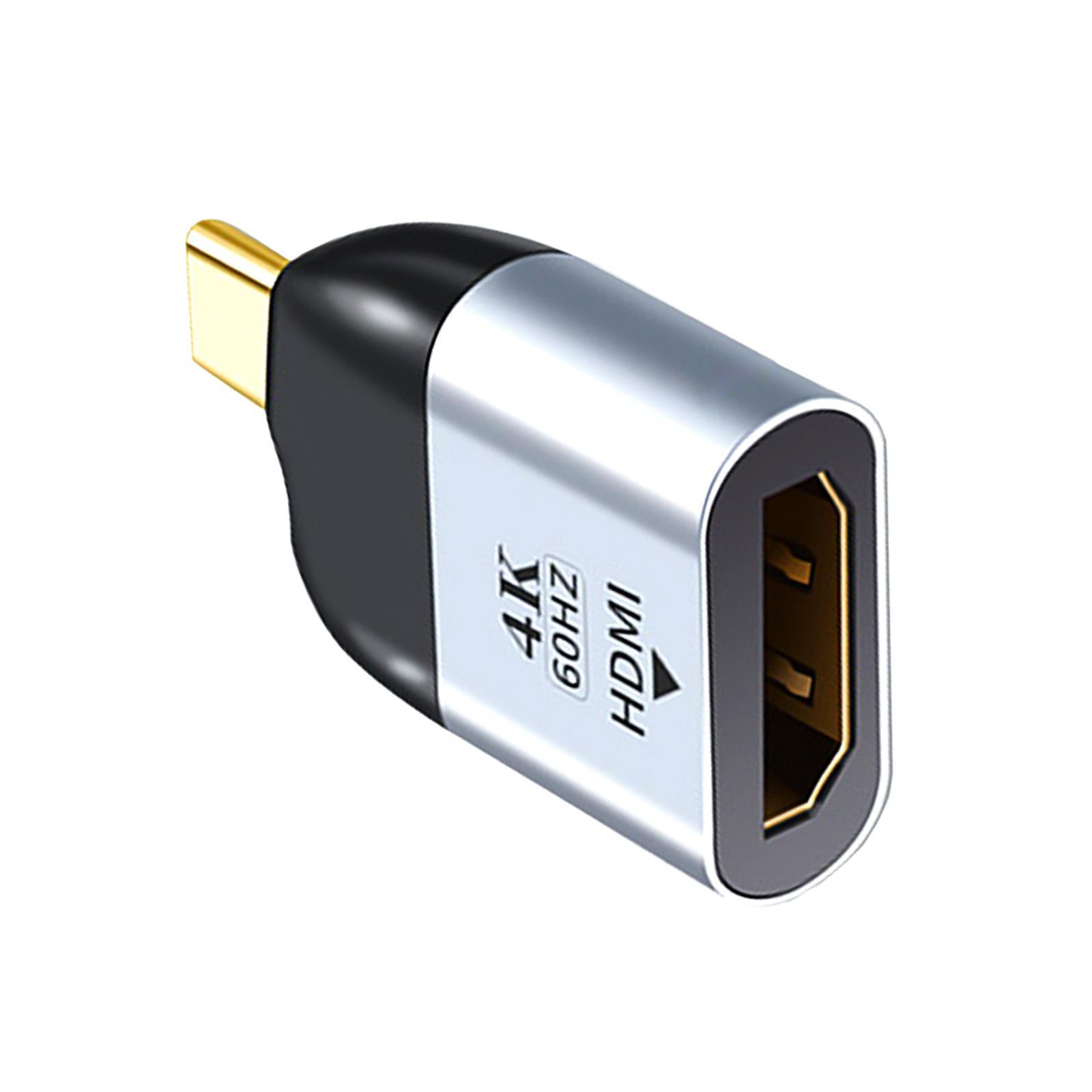Type - C USB C to HDMI Adapter Converter 4K @ 60Hz for MacBook