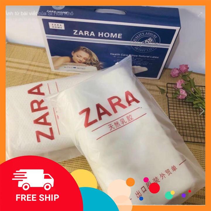 Gối cao su non CAO CẤP ZAZA home, chống đau mỏi vai gáy, loại 1
