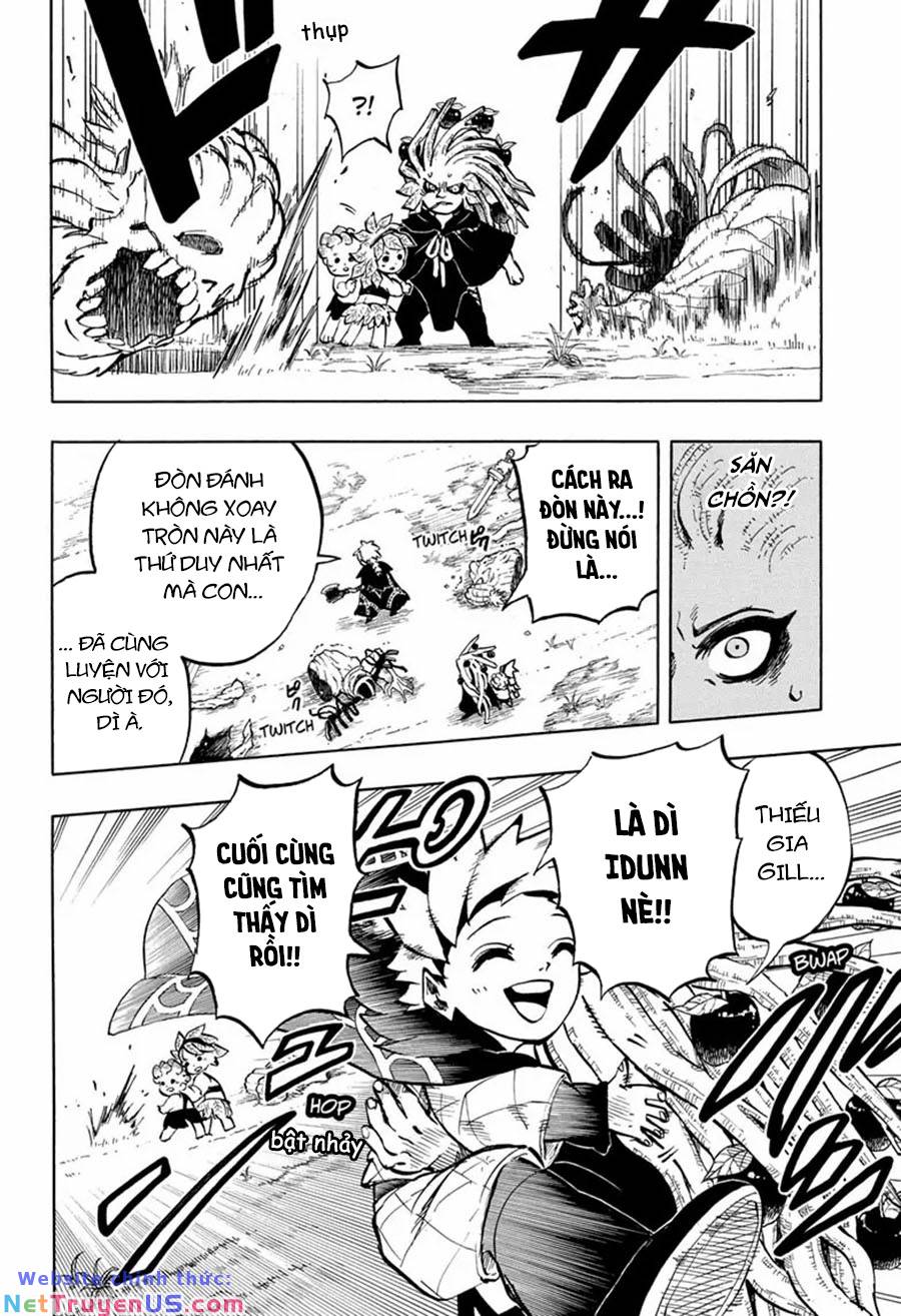 gill: "không ai có thể đánh bại ta khi ta dùng rìu!" chapter 12 18