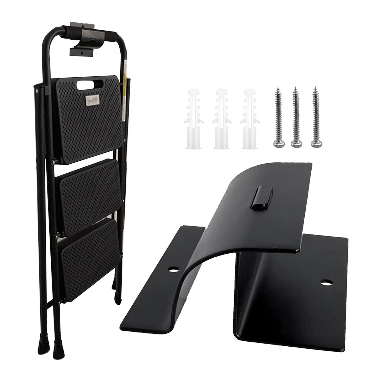 Heavy Duty Ladder Hanger Hanger Garage Storage Organizer for Garage Shed