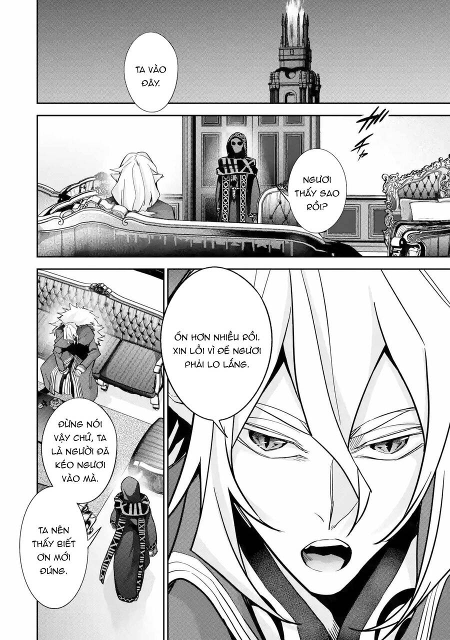 tôi, hiền nhân bị xử tử hình, đã được tái sinh lại thành một lich, và chiến tranh xâm lược bắt đầu chapter 34 9