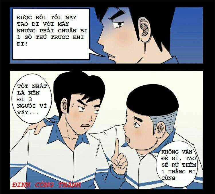 những sự kiện kỳ dị chapter 12 34