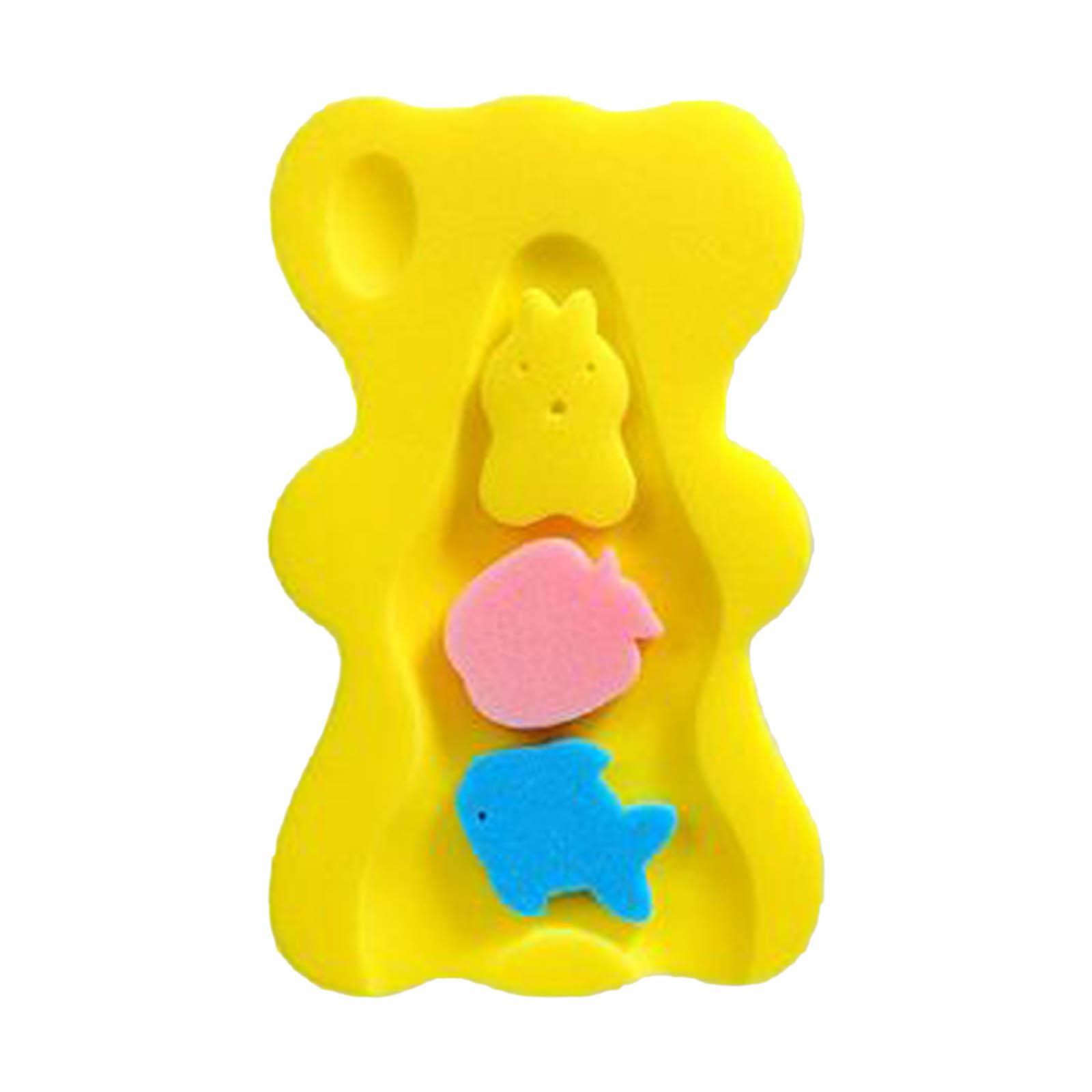 Mat Bath Sponge/ Foldable /Breathable/ Skid Proof / Cartoon Infant Support Bed