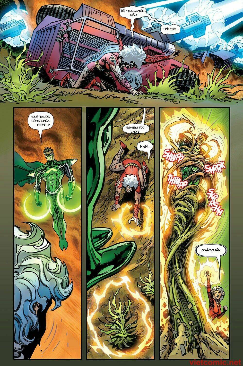 convergence: green lantern - parallax chapter 1 17