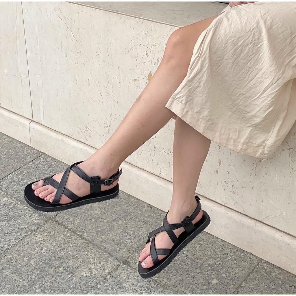 sandal đồng nai sandal nữ ( đế đen quai hậu đen ) size từ 34 nữ đến 41 nữ size khác nhắn tin để chọn thêm