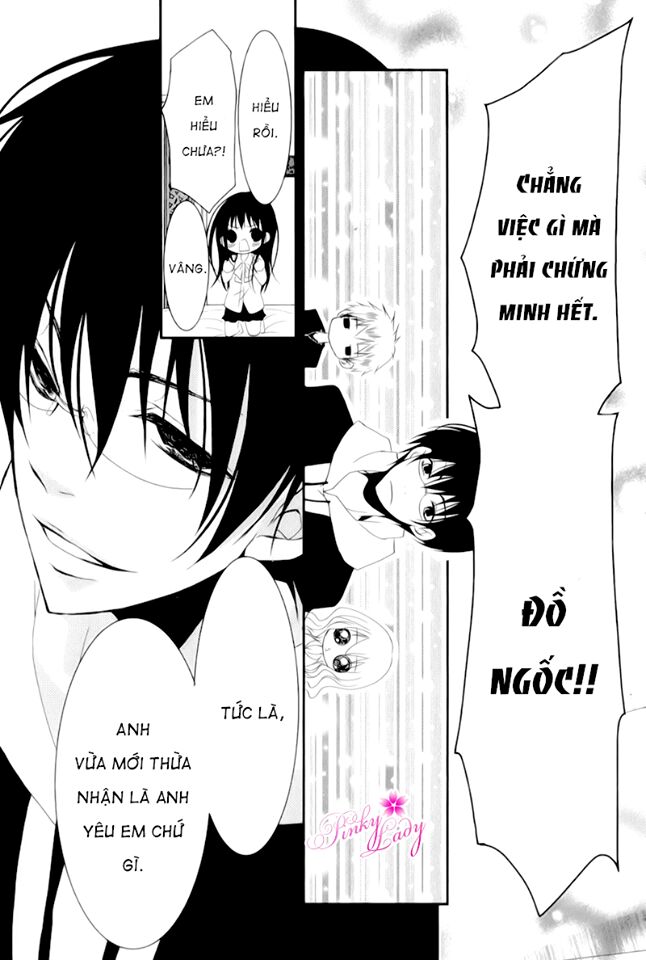 tôi là em gái tôi còn em gái tôi là tôi chapter 13 18