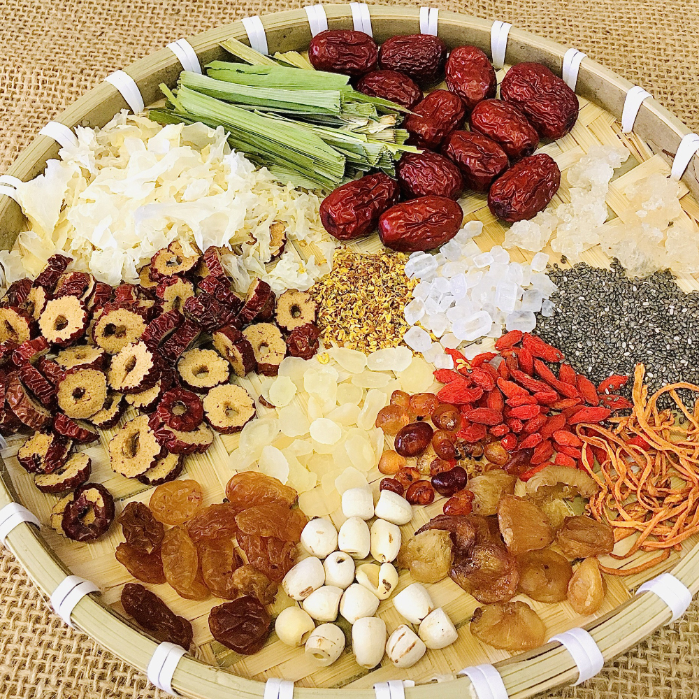Set Nguyên Liệu Nấu Chè Dưỡng Nhan Shop Thảo Dược