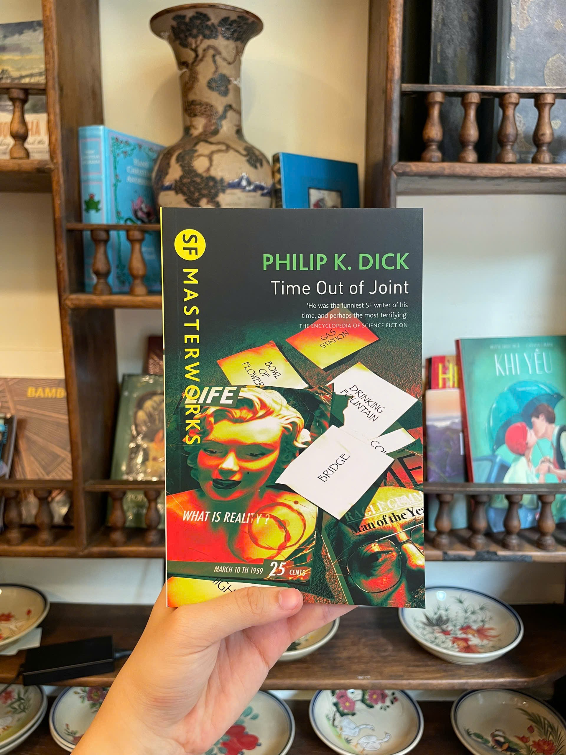 Sách - Time Out of Joint by Philip K. Dick/ Tiểu thuyết tiếng Anh/ Sci-fi/ English
