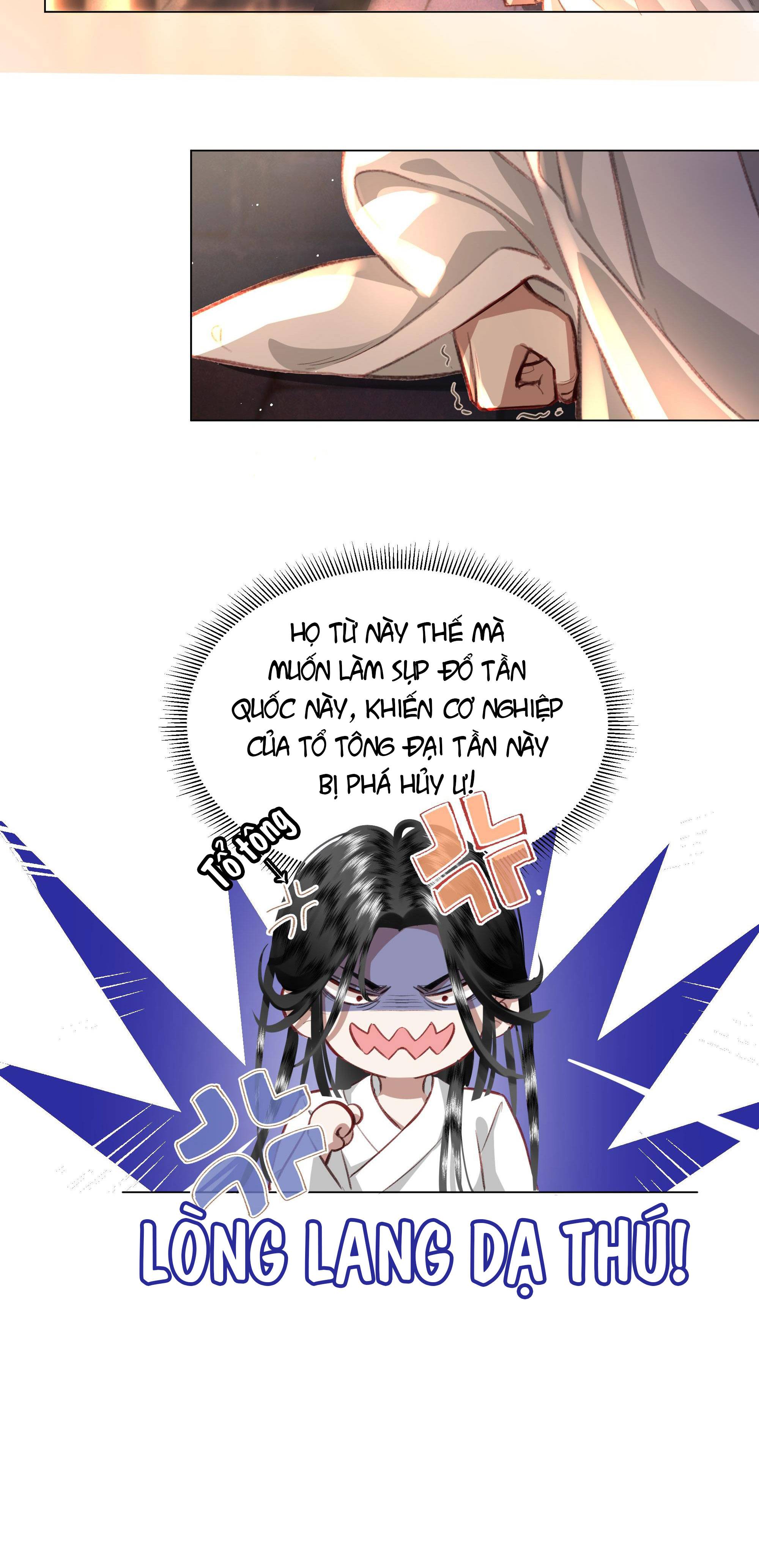 bẩm bạo quân, quý phi nói nàng là tổ tông của người! chapter 2 10