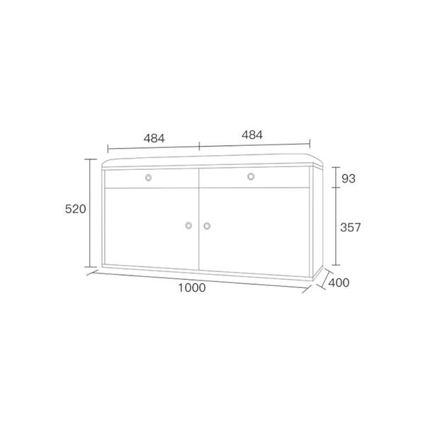 Tủ giày thông minh OHAHA-030