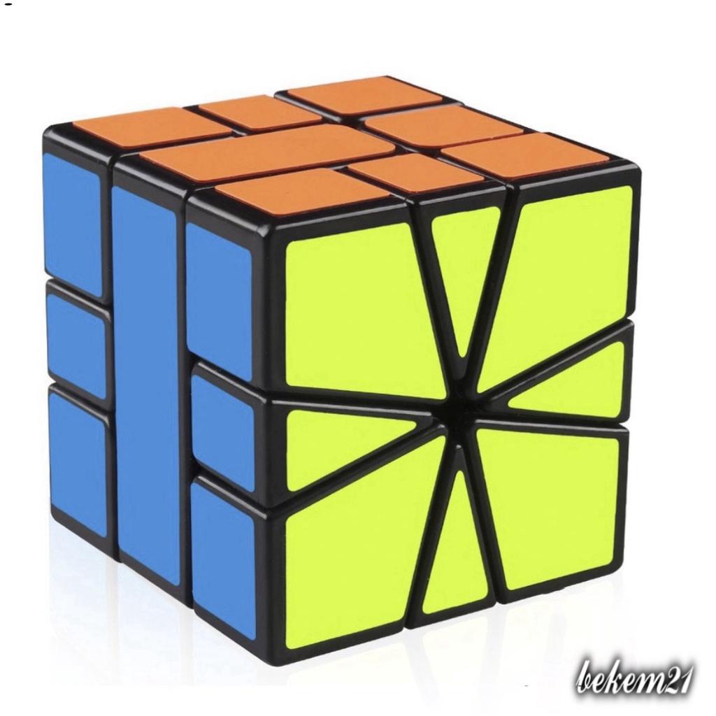 (Siêu Biến Thể) Rubik Biến Thể 6 cánh chụm Square-1 YongJun SQ1 Rubik GuanLong Square-1