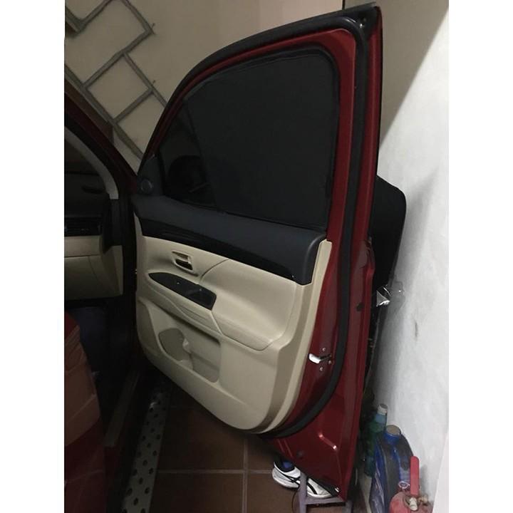 Bộ rèm che nắng cao cấp theo xe Mitsubishi Outlander 2017 - 2018