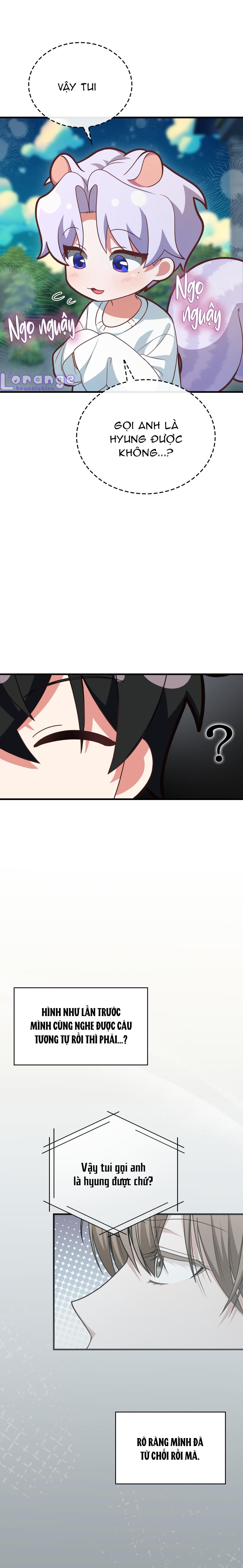 tên nhóc cùng bang hội là hàng xóm chapter 38 24