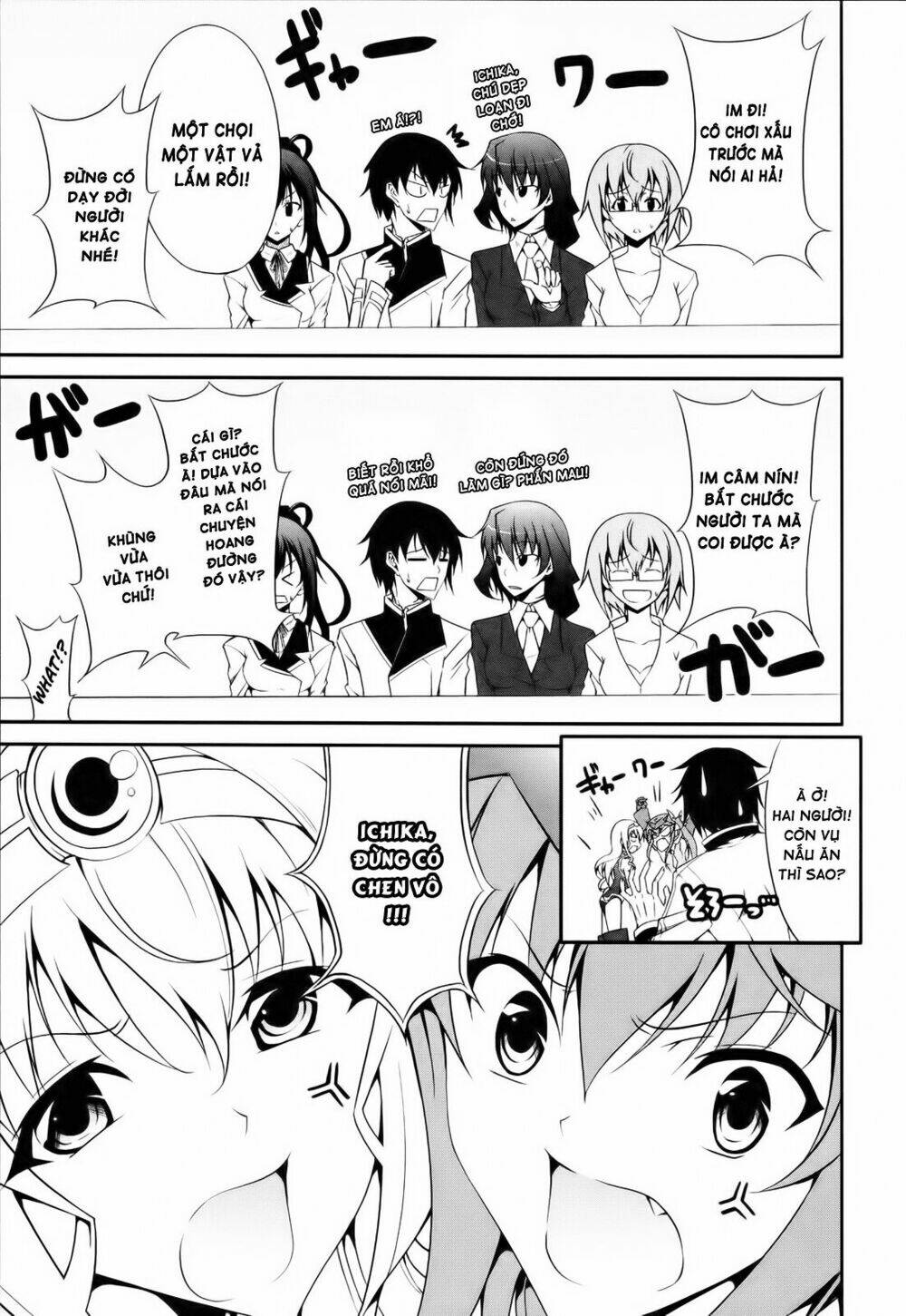 infinite stratos - official anthology comic chapter 5 14