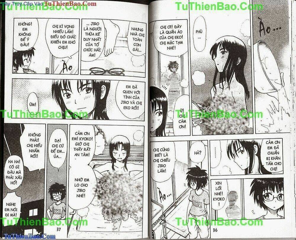 akuno của tôi chapter 3 18