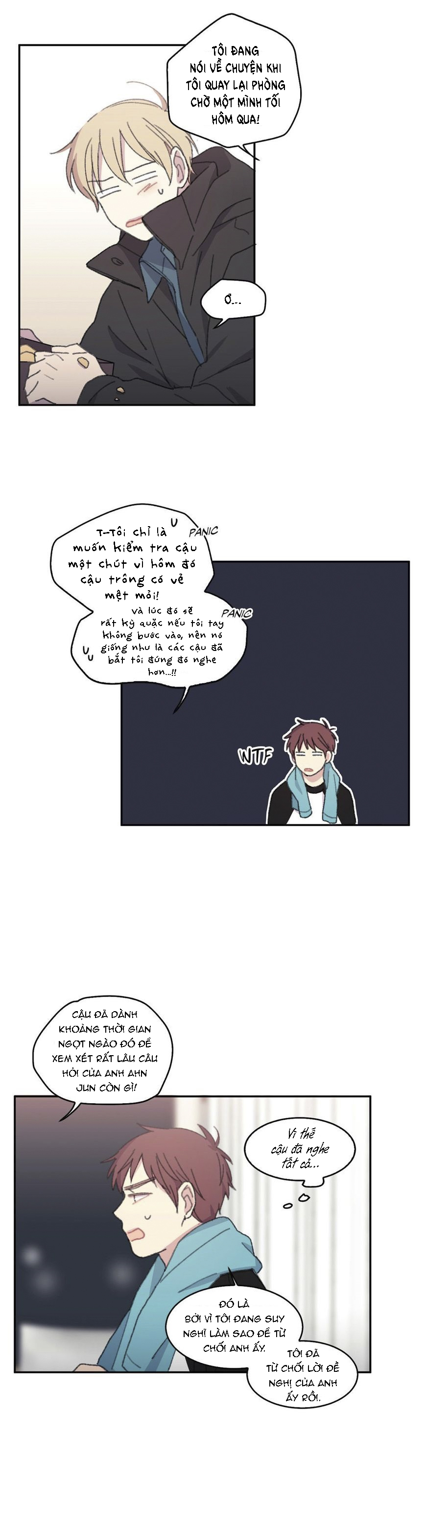 chẳng thể rời mắt khỏi cậu chapter 11 19