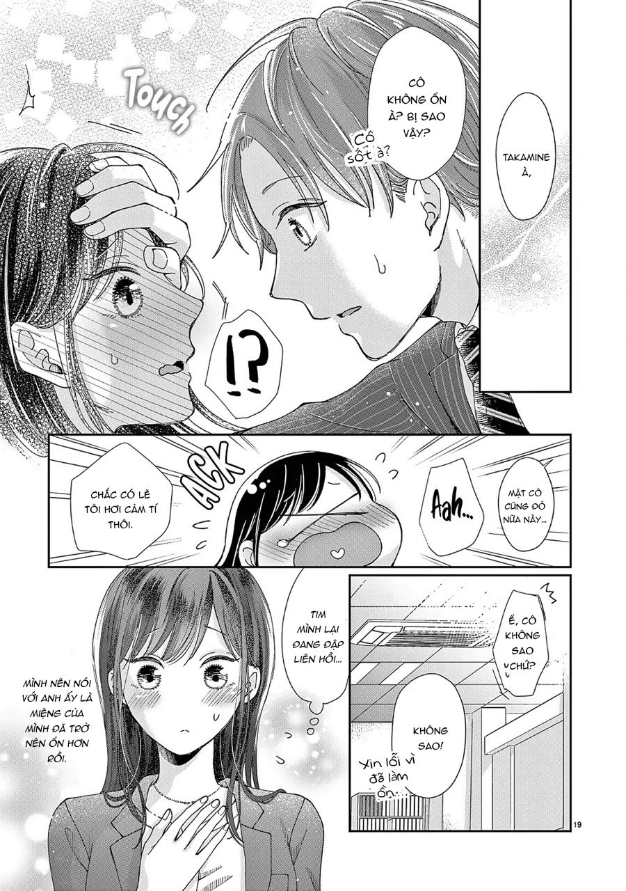 đồng nghiệp ưu tú phát hiện ra điểm yếu của tôi chapter 7 19