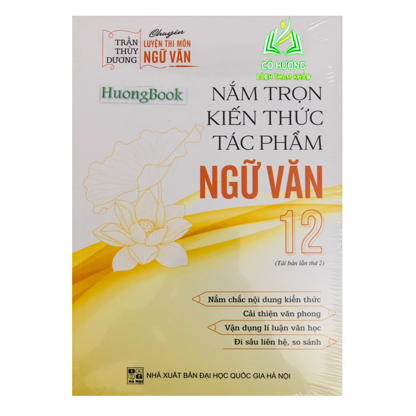Sách - Nắm trọn kiến thức tác phẩm ngữ văn 12