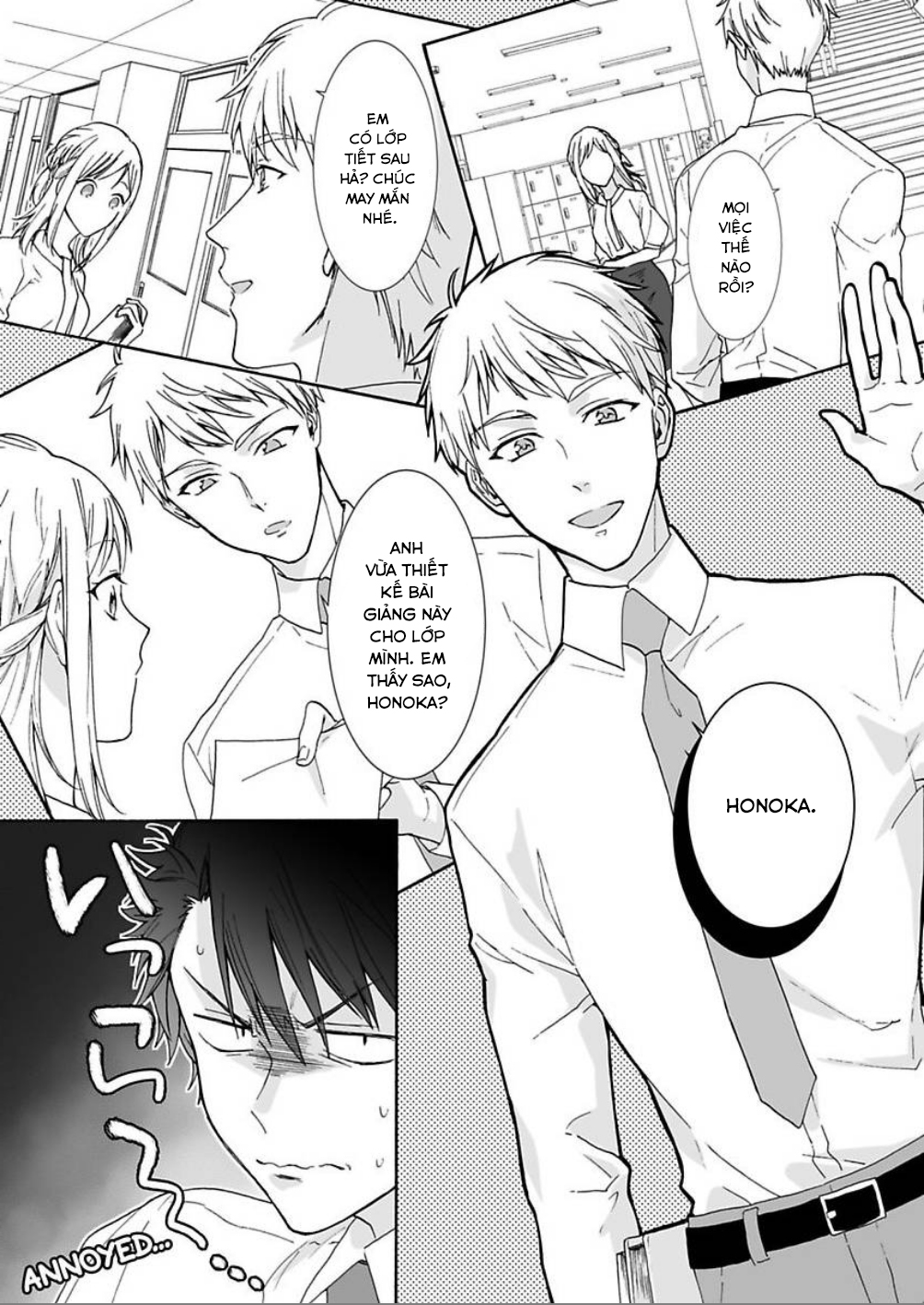 học trò mà tôi biết chapter 8.1 4