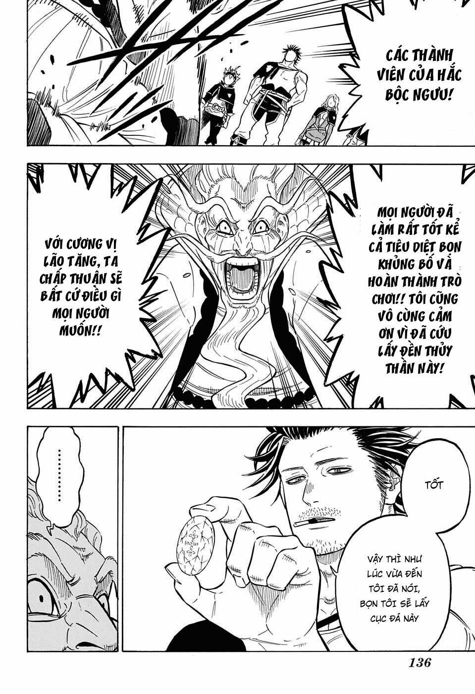 black clover - pháp sư không phép thuật chapter 73 5