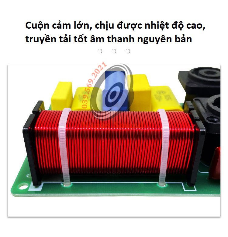 MẠCH PHÂN TẦN KP6012 CÔNG SUẤT LỚN - HÀN SẴN DÂY - PHÂN TẦN LOA SÂN KHẤU