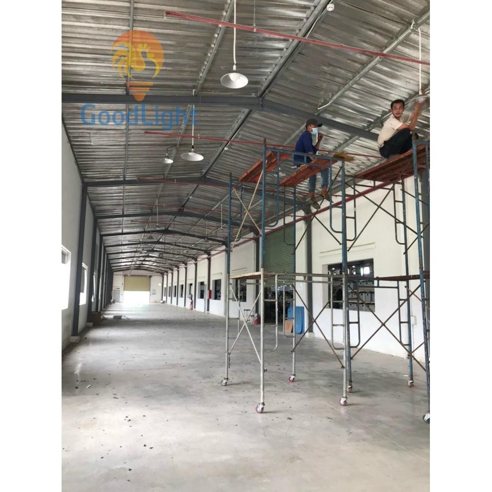 Đèn led nhà xưởng 50W X02 sáng trắng, chiếu sáng nhà xưởng, chiếu sáng công nghiệp