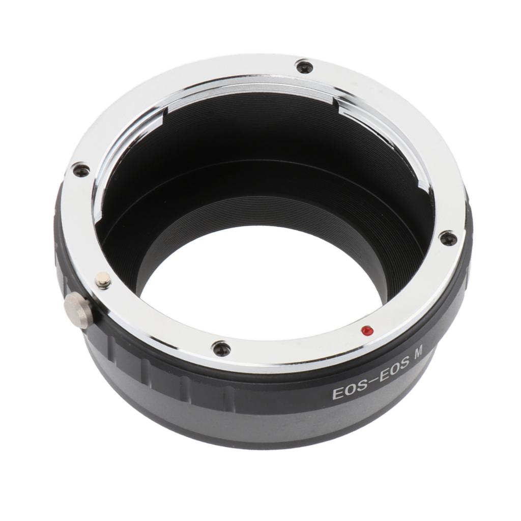 Hilabee Adapter Ring Dành Cho Canon EOS EF EF-S Ống Kính Để EOS M EF-M M2 M3 M10 Thân Máy-Đen + Bạc