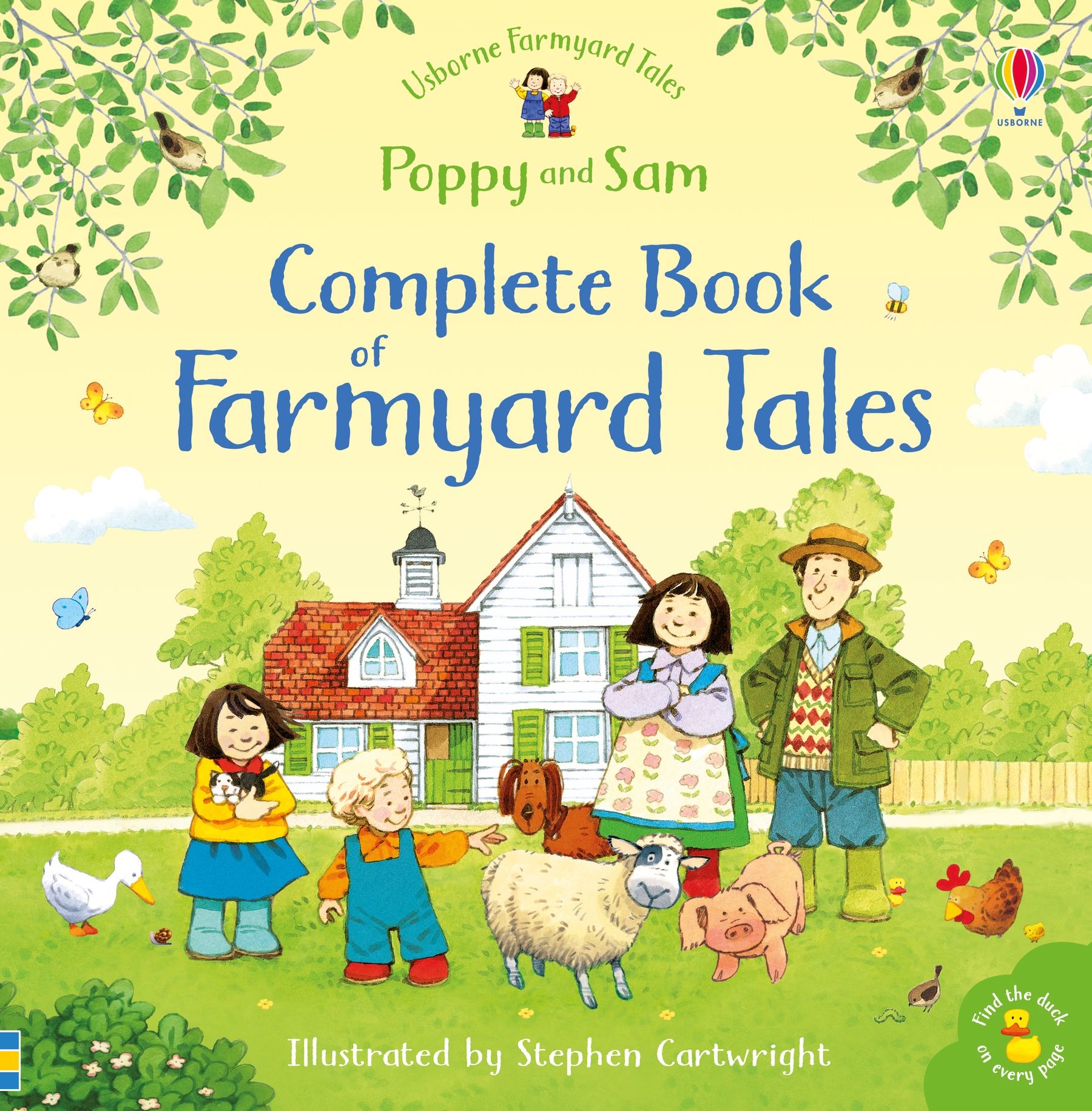 Truyện đọc thiếu nhi tiếng Anh: Farmyard Tales: The Complete Book of Farmyard Tales