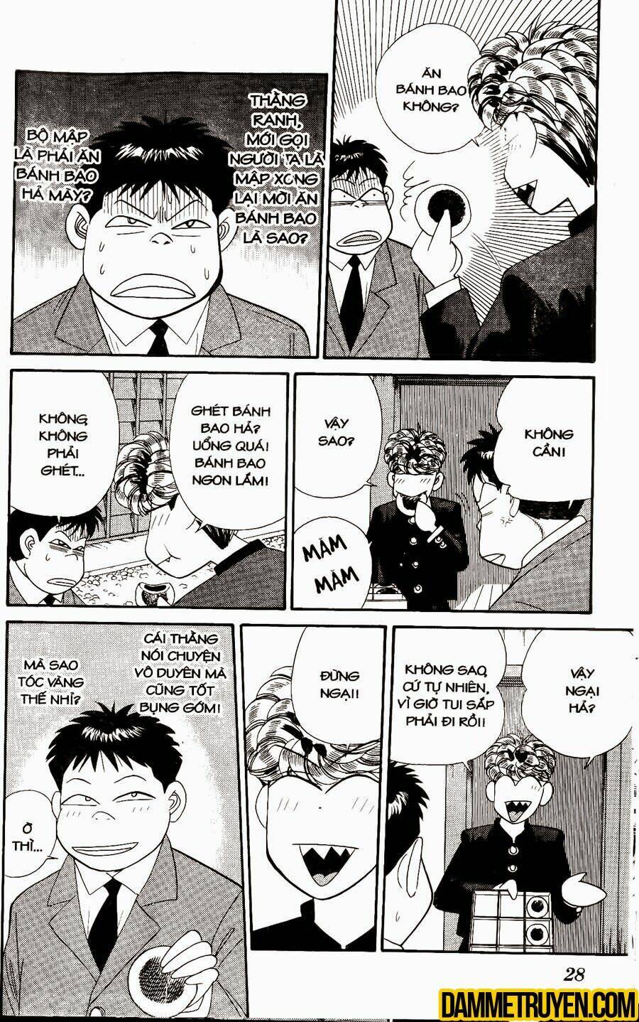 kyou kara ore wa - cặp bài trùng chapter 340 7