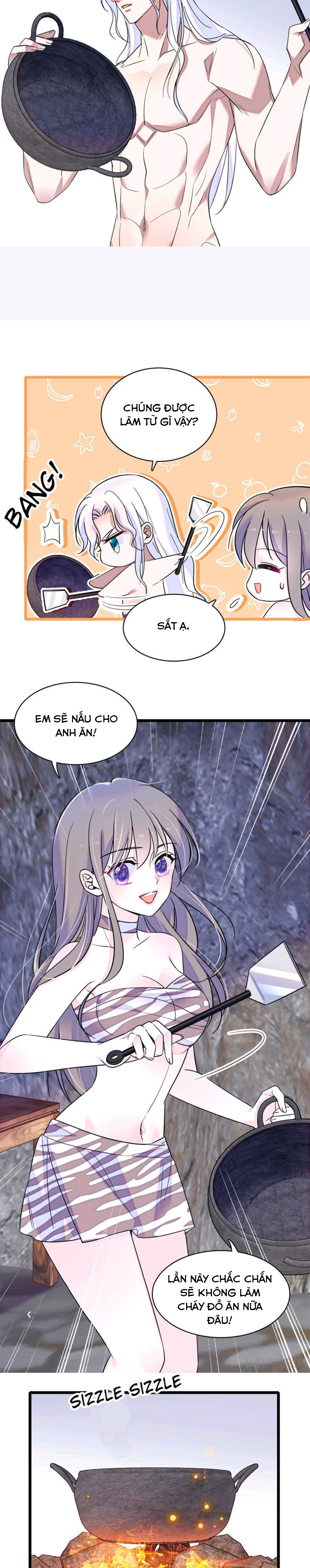 khi người đẹp gặp quái vật chapter 15.1 5