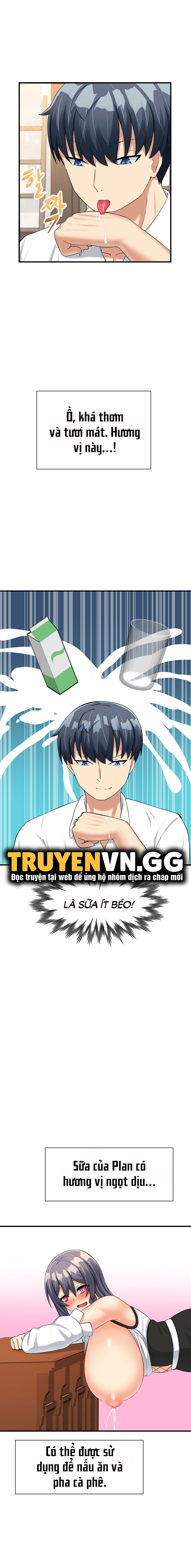 tiệm cafe vắt sữa chapter 12 8