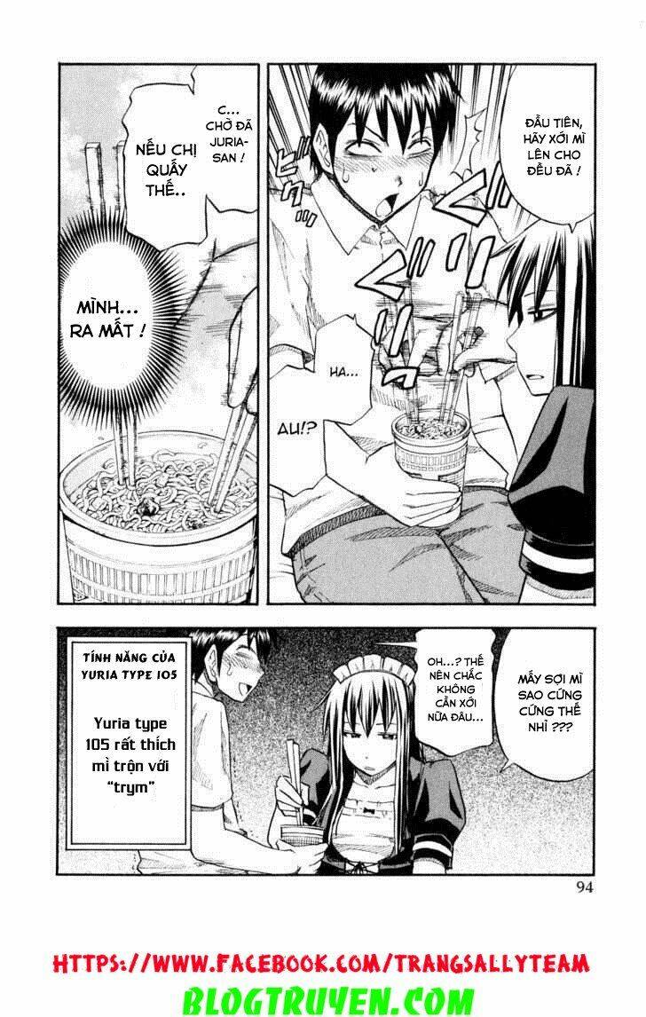 yuria 100 shiki chapter 45 14