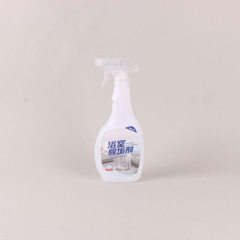 Dung dịch tẩy cặn canxi trên bồn sứ, vòi rửa, vách kính, gạch men nhà tắm dạng chai xịt 500ml