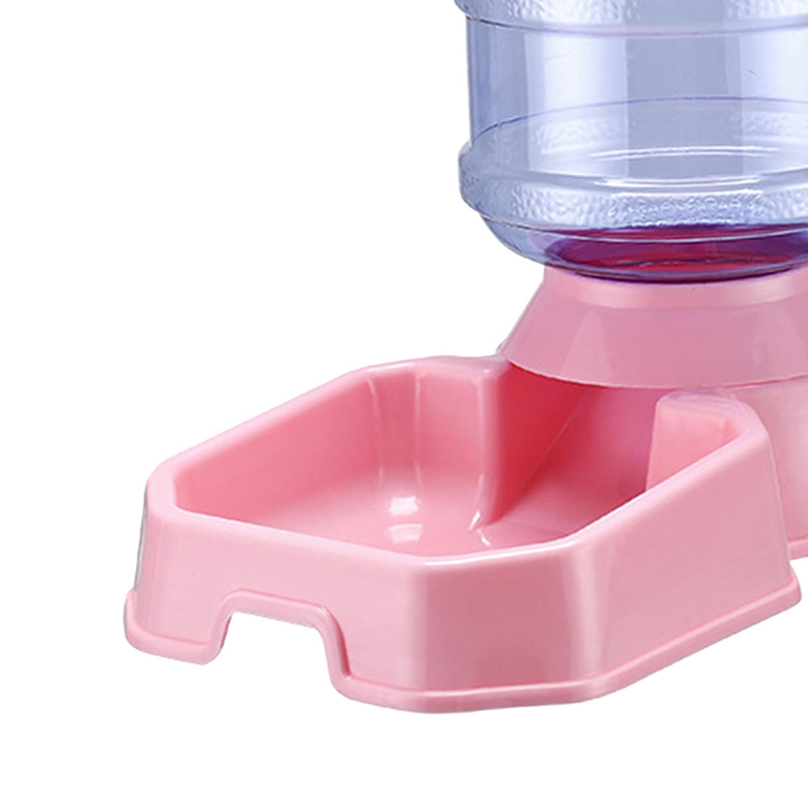 Automatic Cat Dog Feeder Water Dispenser for Small Medium Dog Pets Puppy Kitten Large Capacity 3.8L